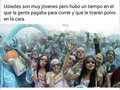 MENCIONA QUIENES ERAN JAAJJAJAJAJAJAJA THE COLOR RUN