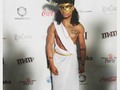 Halloween night!!!. Shout out to @leecharmsings for helping me with the style game on my costume. Siiiik!! #halloween #houseparty #peekslive #greekgod #redcarpet #ramonperio#smartmodels