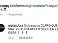 Aah bueno 😆 Voy a darle un voto de confianza a está página para poder vivir en paz 😂❤ Vamos a ver victoriaruffo31 🙏