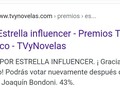 No sé a ustedes pero a mi me sale esto 😲  A VOTAR 🗣