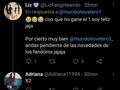 Por que me están tentando a buscar votos señoritos 💆😂