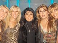 Una bella Queen en medio de.....😂😌   Muy guapas pero la del medio mi santo remedio y a veces mis nervios también ok'no 😂❤ #VictoriaRuffo #LaQueen #Lamasguapadelmundo
