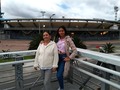 Con mi madre y mi sobrina en #bogota #colombia #estadioelcampin #laseptima #happy #familia #love #vacaciones