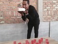 Cumpleaños del negro en la empresa felicidades #bogota #colombia #work #bhirtday #partners #celebration #happy #job