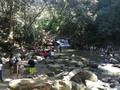 Paseando por más lugares hermosos en esta ocasión fue en #minca #sierranevada #pozoazul #rio #river #happy #love family #familia #relax #vacation #coldriver #fun #enjoy