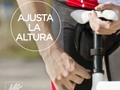 Cada vez son más los ciclistas que por comodidad y una falsa sensación seguridad, llevan su sillín demasiado bajo. Pero en realidad, llevar el sillín tan bajo es un error y afecta de forma directa a tus rodillas y tendones. Para evitar las lesiones en bicicleta es fundamental regular la altura de tu sillín. Esta debe permitirte extender la pierna de 155 a 160º, o lo que es lo mismo estirarla casi completamente cuando el pedal esté abajo. Una altura de sillín correcta te permite tocar el suelo con la punta del pie. #ciclismo #Fisiosalinas #Fisioterapia #Terapia #Ciclista