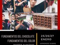Empecemos el año con esta experiencia!. Disfruta y aprende los secretos del chocolate en nuestro Umbral lleno de colores. Tenemos tres cursos para ti donde lograrás desarrollar destrezas para que ningún chocolate se resista a tu temperado y puedas lograr resultados grandiosos. Chocolate brillante, bombones hermosos y sabores balanceados. Ven y vive tres dias rodeado de chocolate, conocimientos y buena vibra. En el primer nivel dominaremos al chocolate y las técnicas básicas de la bombonería, en el segundo haremos arte lleno de colores y aprenderás a realizar tus propios colorantes y en el avanzado sacaremos el aerógrafo y haremos rellenos en capas.  Escríbeme para mandarte toda la información te estaremos esperando.  #curso #bomboneria #caracas #chocolate #taller #emprendimiento #cacaofino #clasesdechocolate #temperado #cursospH5