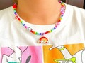 🐼🌸Collar con beats de colores y charm de 🌈 Perfecto para hacer la combinación que quieras.🐼🌸 💵Precio de Mayoreo $55.00 🔥Pocas piezas!!   💻Disponibles en nuestra pág web 💻   ✈️📦Envío Gratis todo octubre en compras mayores de $999.00📦✈️ #  #chunkynecklace #accesoriosdemoda #collaresdemoda #PreciosDeMayoreo #aretesdemoda #aretes #jewerly