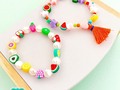 🍎🍇🥑Color Fruit bracelets !! El verano termino, pero esta tendencia llego para quedarse !!  😍Tu ya tienes las tuyas ?  🔥Este set te lo puedes llevar por $70.00 💵  😱✈️Todo octubre envíos gratis a partir de $999.00✈️😱  Encuéntralas directamente en nuestra pág web 👇🏻 💻  📱9333030655   #chunkynecklace #accesoriosdemoda #PreciosDeMayoreo #aretesdemoda #aretes #jewerly #pulserasdemoda #bracelets #chunky