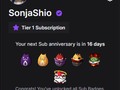 Do I... stop my subscription to sonjashio That streak... 😱