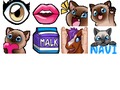 Just finished up some new emotes for Malkarii_