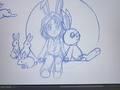 Hmmm. hid Sylveon layer and did Scorbunny. Dunno how I feel about it.