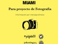Busco #modelo “mujer” para proyecto personal de #fotografia en #miami info por mensaje directo