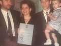 Por qué no salgo en La foto ? 🤔.... jajaja estaba castigado y no me llevaron al grado 😜🙈 #tbt #familia #familylove