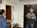 Entrevista en la Organización Internacional del Trabajo, #OIT 🤓