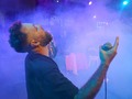 Se nota cuánto disfruto cantar. Es como desconectarse de todo y solo te dejas llevar por el ritmo y la melodía, no piensas en nada, solo sientes las vibraciones y dejas que cada canción te lleve. Gracias a cada uno de los que me escucha por permitirme seguir viviendo este sueño. #mivida #mimusica  Ph @elier.alvarado