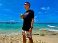 💚 #jhonnycay #playa #travel #colombia #sanandres