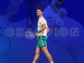 El US Open 2020 era de él, el AO siempre es de él. Por mucha distancia, hoy es el 1 del tenis mundial.
