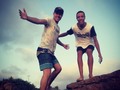 Nacimos del mismo árbol, 🌳 y puede que nuestras ramas 🌿 vayan en distintas direcciones, ⬆️↗️ pero siempre nos unirán muestras raíces. 🌱🍂 #Brother #ElMejor #Amigo #compalero #batalla #inigualable 🤗💪🏻💥