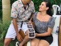 Dios es único y perfecto 😍🎁 hemos conocido el valor de su amor y el calor de su fuego en los mejores momentos 😍🥰 hoy me he vuelto a enamorar ... Y siempre daré gracias por una bendición más en mi vida, por este nuevo proyecto, un nuevo ciclo de vida que empezamos los dos @paolal03 Te Amo 🎈 y amo la vida que hemos venido construyendo incluso en #Contravientoymarea 🥰 . . Baby en camino 👶🏻🤱