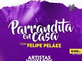 JUEVES 26 - 8:00 pm. ⭕️ Acá está la nómina para que pasemos un rato bacano, cantando, contando anécdotas y dando un poco de alegría a nuestras noches. ¿Quién se apunta?  #amigos #musica #parranda #anecdotas #iglive