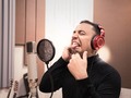 #tbt hace 1 año estaba grabando la voz de #APortarmeMal y @marlonbarros4 confundió (dice él 🤔) el azúcar con la sal pa' mi café ☕. Resultado: éste bello rostro 😫 que me duró un buen rato 😅.
