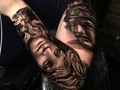 Les comparto este proyecto griego de brazo entero que he empezado . Espero les guste 🙌🏻 ✖️Para citas y Presupuestos escríbeme al WhatsApp ✅675 380 405 . . . .#bilbao #tattoobilbao #bilbaotattoo #tatuadoresbilbao #tattoo