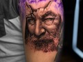 Así termínanos esta primer sesión, espero les guste.⚡️  Para Citas y presupuestos escríbenos al WhatsApp  ✅675 380 405 . . #bilbao #tattoobilbao #bilbaotattoo #tatuadoresbilbao #tattoo #gandalf #gandalftattoo