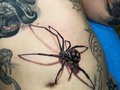 Te harías algo así ? 😨 .  Citas y asesorías al WhatsApp  675 380 405 . . . .  #spidertattoo #3dtattoo #tattoo #tatuadoresbilbao #spaintattoo #bilbao #arañatattoo #viudanegra