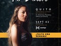 QUITOOOO! 🇪🇨🇪🇨🇪🇨🇪🇨 Estoy contando los días para encontrarnos ❤️❤️❤️❤️ Últimos tickets 🎟🎟