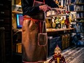 L’Isola di Pinocchio    More images from my visit to the atelier of Roberto Comin, a modern day Geppetto, the last Marionette maker in the city of Venice. He is a craftsman of the first order who makes all of these wonderful marionettes himself along with his sister, Manuella, a professional tailor and creator of Venetian carnival costumes, who makes the custom clothes for each marionette. The bodies, arms and legs are carved from wood and the heads, feet and hands are first created with clay, then molds are created from these followed by the molds being filled with a wood pulp and glue mix plus a secret ingredient! He finally paints each marionette by hand.    #marionettes #craftsman #lastmarionettemaker #puppetsofinstagram #masterofpuppets #puppets #marionettemaker #Venice #Italy #italytrip #rober #pixielatedpixels #chrislordnyc #chrislord #creativeimagery #travelingphotographer #artphotography #bestofitaly #italianstyle #travel_captures #travel_awesome #atelier #artistry_lords #artistry_flair #quest_for_magic #magicalplaces #everything_edited #uncannyvalley #pinocchio — view on Instagram