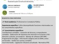 Vacante para Medellín