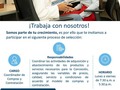Vacante para Medellín