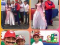 Mario Bros junto a la princesa Peach!!!...celebro con Jandry y su familia este gran dia #mariobrosparty #lamejordiversionplayhouse #mariobros #dandolomejor #happybirthday