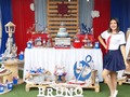 Baby shower!!...temática marinero...Celebrando la próxima llegada de Bruno!!!...decoracion de la clienta!!!...#playhouse #babyshower #babyonboard #itsaboy💙👶 #animaciondivertida #animacionexpresss💯💥