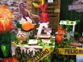 Fiesta de #jurassicworld aquí en #playhouse #tumejoropcion