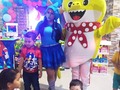 José David también estuvo celebrando con nosotros al estilo #sonic porque ellos eligen el personaje y nosotros lo hacemos para ti!!....#somosplayhouse #lamejordiversionplayhouse🤡🎉🎊 #somostumejoropcion #animaciondivertida #sonic #localesdefiesta #localeslagarzota