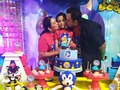 José David también estuvo celebrando con nosotros al estilo #sonic porque ellos eligen el personaje y nosotros lo hacemos para ti!!....#somosplayhouse #lamejordiversionplayhouse🤡🎉🎊 #somostumejoropcion #animaciondivertida #sonic #localesdefiesta #localeslagarzota