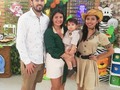 Rodriguito también celebró junto a sus padres y amigos en nuestro local!!!...gracias por referirnos...#somosplayhouse #localesdefiesta #localeslagarzota #localconpiscina #animaciondivertida #todoparasusfiestas🎉🎊🎶🎤