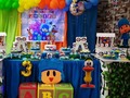 Nuestra decoración para el cumple de Joshue!!!....con detalles que también llevo la mamita del cumpleañero!!! #somosplayhouse #lamejordiversionplayhouse🤡🎉🎊 #lasmejoresanimaciones🧜‍♀️🤡🏊‍♀️ #animaciondivertida🤸‍♀️🎶🎤 #losmejoresanimadores😍🤩 #animacionexpress🎊🎉🤡