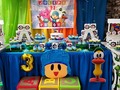 Nuestra decoración para el cumple de Joshue!!!....con detalles que también llevo la mamita del cumpleañero!!! #somosplayhouse #lamejordiversionplayhouse🤡🎉🎊 #lasmejoresanimaciones🧜‍♀️🤡🏊‍♀️ #animaciondivertida🤸‍♀️🎶🎤 #losmejoresanimadores😍🤩 #animacionexpress🎊🎉🤡