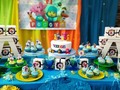 Nuestra decoración para el cumple de Joshue!!!....con detalles que también llevo la mamita del cumpleañero!!! #somosplayhouse #lamejordiversionplayhouse🤡🎉🎊 #lasmejoresanimaciones🧜‍♀️🤡🏊‍♀️ #animaciondivertida🤸‍♀️🎶🎤 #losmejoresanimadores😍🤩 #animacionexpress🎊🎉🤡