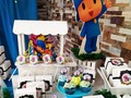 Nuestra decoración para el cumple de Joshue!!!....con detalles que también llevo la mamita del cumpleañero!!! #somosplayhouse #lamejordiversionplayhouse🤡🎉🎊 #lasmejoresanimaciones🧜‍♀️🤡🏊‍♀️ #animaciondivertida🤸‍♀️🎶🎤 #losmejoresanimadores😍🤩 #animacionexpress🎊🎉🤡
