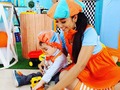 Todo lo harás mejor si amas lo que haces!!!... Y nosotros amamos trabajar con nuestros niños.... Happy birthay Sebastian!!!.... #blippi @local_playhouse1 el mejor lugar para celebrar.