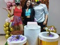 Una celebración super especial el cumple de Amy... a quien celebramos y conocemos desde los 10 años... Muchísimas bendiciones... Toda una jovencita!!!... #Dioshasidofiel #horaloca #16años #todoparasusfiestas🎉🎊🎶🎤