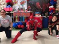 Una gran sonrisa es nuestra mejor recompensa!!!... Ver a Robertito feliz nos lleno el día!!!.. #happybirthay #localesdefiesta💝📣 #localeslgarzota #todoparasusfiestas🎉🎊🎶🎤 #spiderfiesta #spiderman... @local_playhouse1 el #mejoresmomentitos😘