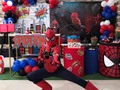 Nunca pero de los nunca puede faltar lo mas importante... #personajefavorito del cumpleañero en esta ocasion #spiderman #playhouse Celebrando en @local_playhouse1 #somostumejoropcion