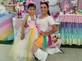 Junto a tu #personajefavorito #unicornioparty #happybirrhay Amelia