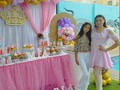 Fiesta de #coronitas para una bella princesa Mía Victoria en un lugar increíble para celebrar @splashzonepark gracias por preferirnos.   #localconpiscina #coronitas #princess #todoparatusfiestas #localeslagarzota