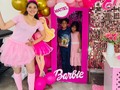 Con la temática de #barbie Emilia celebro su gran día rodeada de sus amiguitas y familiares!!!...#happybirthday #somosPLAYHOUSE #animacionesguayaquil #animacionessamborondon #animaciondivertida